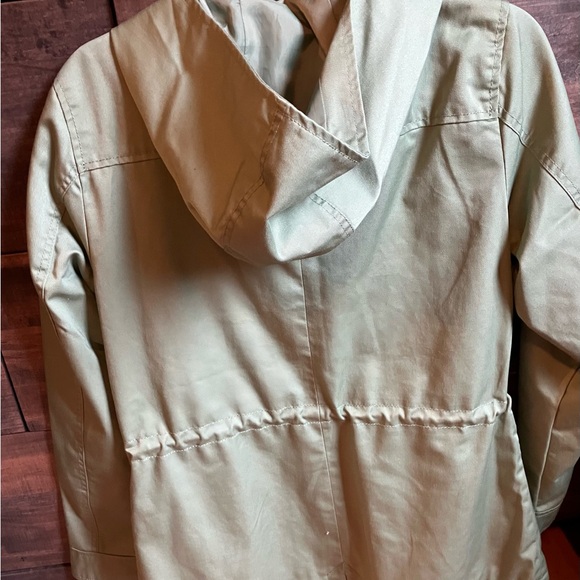Green utility coat - Picture 2 of 3